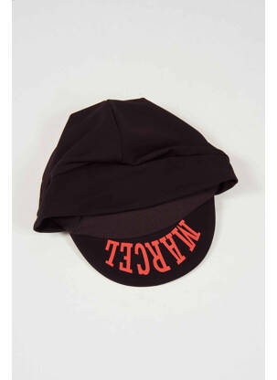 Casquette noir CYCLO CLUB MARCEL  pour homme