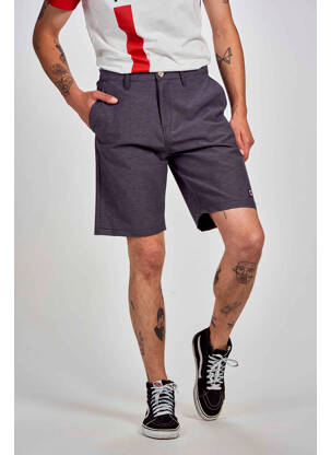 Short bleu CYCLO CLUB MARCEL  pour homme