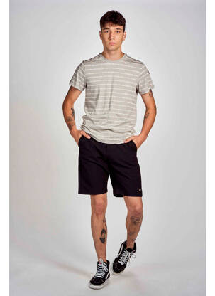 Short noir CYCLO CLUB MARCEL  homme