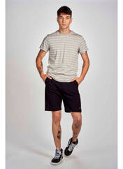 Short noir CYCLO CLUB MARCEL  pour homme seconde vue