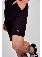 Short noir CYCLO CLUB MARCEL  pour homme seconde vue