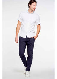 Pantalon chino bleu CYCLO CLUB MARCEL  homme