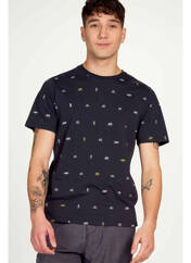 T-shirt bleu CYCLO CLUB MARCEL  pour homme seconde vue