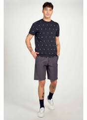 T-shirt bleu CYCLO CLUB MARCEL  pour homme seconde vue