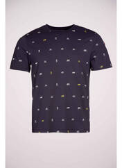 T-shirt bleu CYCLO CLUB MARCEL  pour homme seconde vue