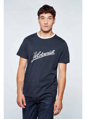 T-shirt bleu CYCLO CLUB MARCEL  pour homme seconde vue