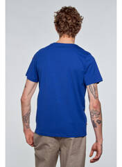 T-shirt bleu CYCLO CLUB MARCEL  pour homme seconde vue