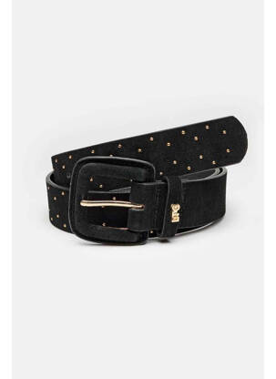 Ceinture noir LE TEMPS DES CERISES femme