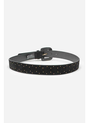 Ceinture noir LE TEMPS DES CERISES femme