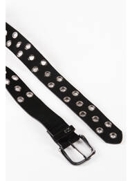 Ceinture noir LE TEMPS DES CERISES femme