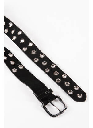 Ceinture noir LE TEMPS DES CERISES femme