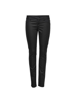 Pantalon slim noir JACQUELINE DE YONG pour femme