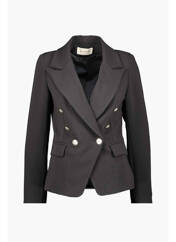 Blazer noir AMELIE & AMELIE pour femme seconde vue