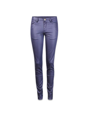 Pantalon slim bleu VILA femme