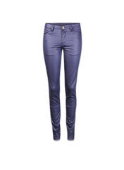 Pantalon slim bleu VILA pour femme seconde vue