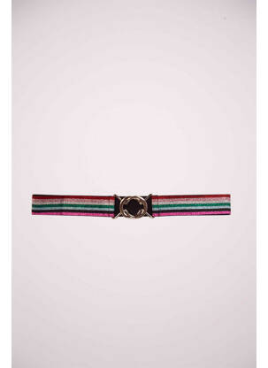 Ceinture rose CLOUDS OF FASHION femme