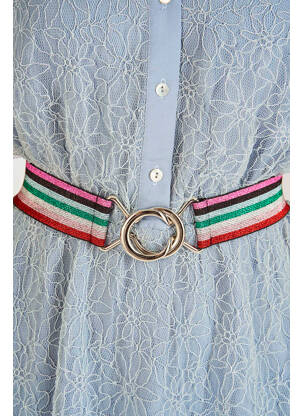 Ceinture rose CLOUDS OF FASHION femme