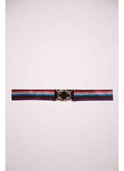 Ceinture bleu CLOUDS OF FASHION pour femme seconde vue