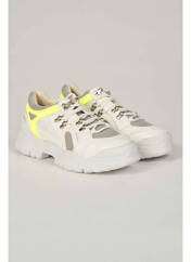 Baskets blanc CLOUDS OF FASHION femme seconde vue