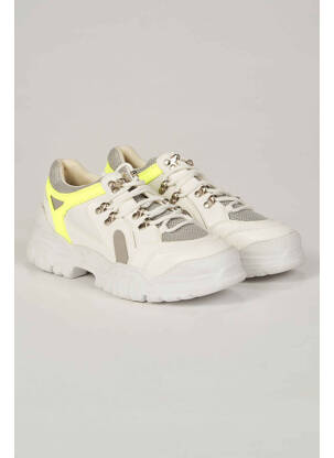 Baskets blanc CLOUDS OF FASHION femme