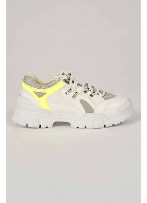 Baskets blanc CLOUDS OF FASHION femme