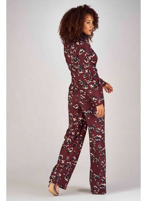 Combi-pantalon rouge CLOUDS OF FASHION femme