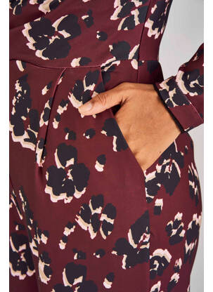 Combi-pantalon rouge CLOUDS OF FASHION femme