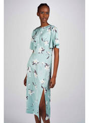 Robe longue vert CLOUDS OF FASHION pour femme seconde vue