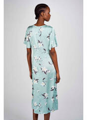 Robe longue vert CLOUDS OF FASHION pour femme seconde vue