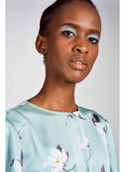 Robe longue vert CLOUDS OF FASHION pour femme seconde vue