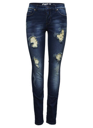 Jeans skinny bleu ONLY femme