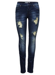 Jeans skinny bleu ONLY femme