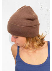 Bonnet marron SUBDUED pour femme seconde vue