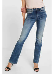 Jeans bootcut bleu G STAR pour femme seconde vue