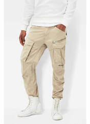 Pantalon cargo beige G STAR pour homme seconde vue