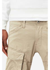 Pantalon cargo beige G STAR pour homme seconde vue