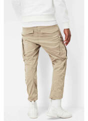 Pantalon cargo beige G STAR pour homme seconde vue