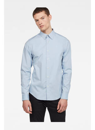 Chemise manches longues bleu G STAR homme