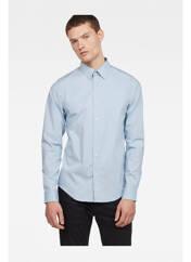 Chemise manches longues bleu G STAR pour homme seconde vue