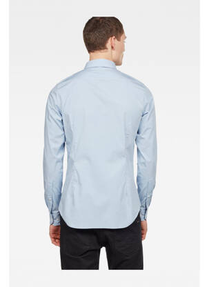 Chemise manches longues bleu G STAR homme