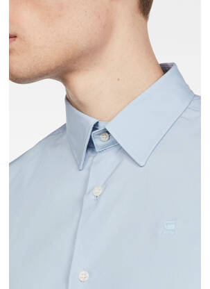 Chemise manches longues bleu G STAR homme