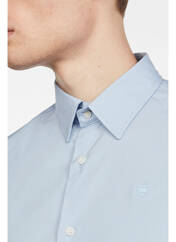 Chemise manches longues bleu G STAR pour homme seconde vue