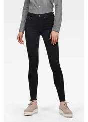Jeans skinny noir G STAR pour femme seconde vue