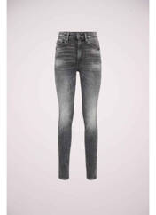 Jeans skinny noir G STAR pour femme seconde vue