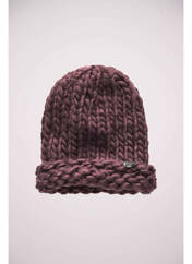 Bonnet violet G STAR pour femme seconde vue