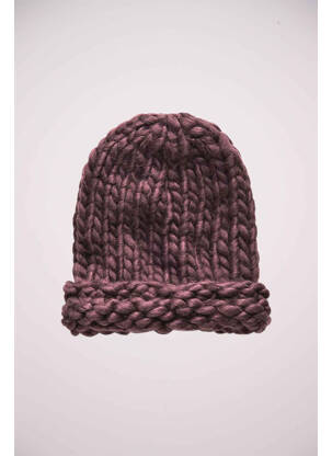 Bonnet violet G STAR femme