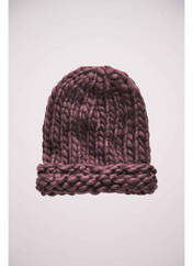 Bonnet violet G STAR pour femme seconde vue