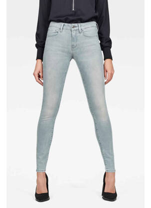 Jeans skinny gris G STAR femme