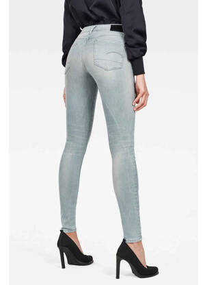 Jeans skinny gris G STAR femme