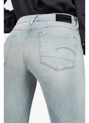 Jeans skinny gris G STAR femme